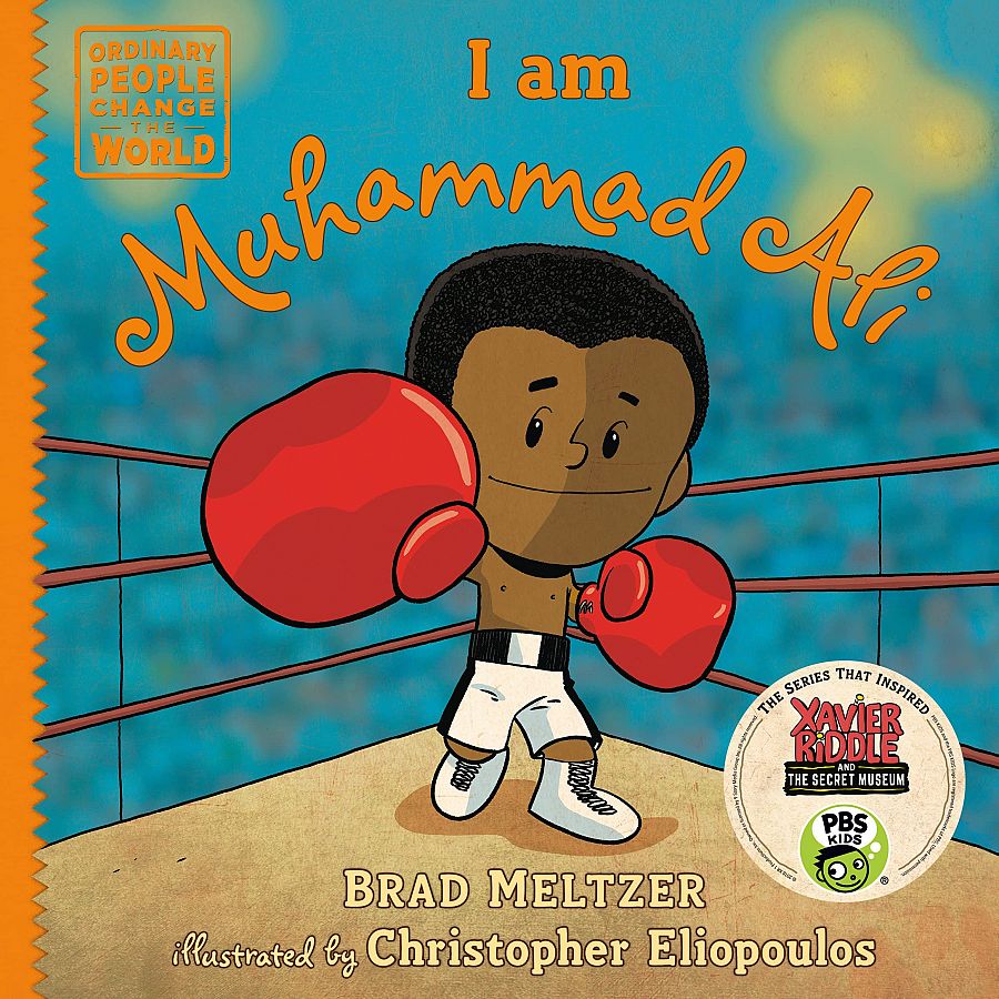 I am Muhammad Ali book cover